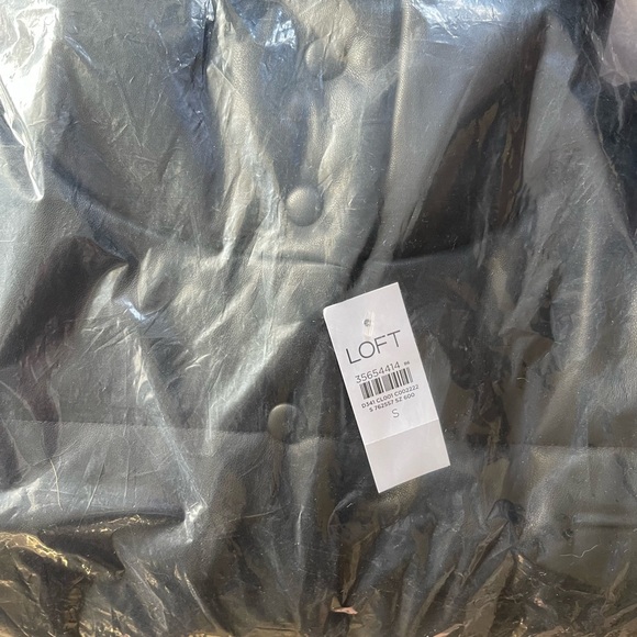 Loft puffer jacket coat small new - Picture 4 of 4